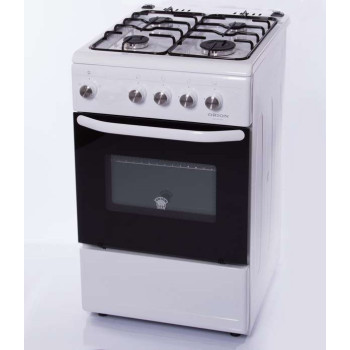 Orion FGO-400W gáztűzhely termosztátos gáz sütővel 150-285C°, vezetékes vagy palackos üzemmód, FGO400W