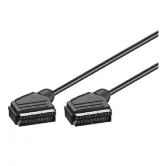 SCART-scart kábel 21 pólusu,A 1,5m DE11702