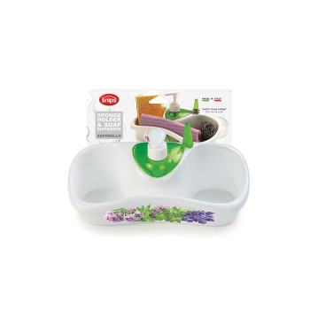 Snips 021345 szappan mosogatószer adagoló szivacs tartóval