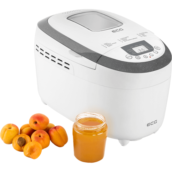 ECG PCB82120 kenyérsütő gluténmentes sütőprogrammal