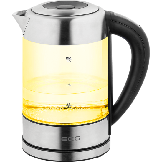 ECG RK1777 vízforraló 5 hőmérséklet bellítás 60-tól 100°C-ig