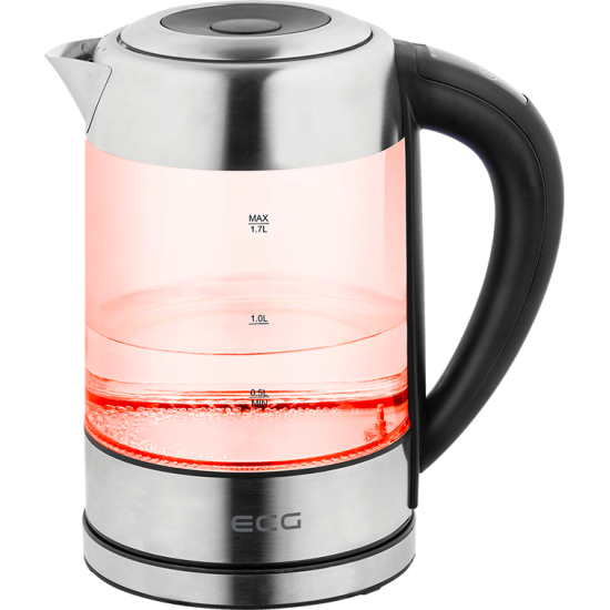 ECG RK1777 vízforraló 5 hőmérséklet bellítás 60-tól 100°C-ig