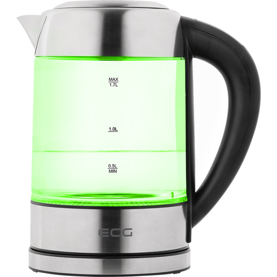 ECG RK1777 vízforraló 5 hőmérséklet bellítás 60-tól 100°C-ig