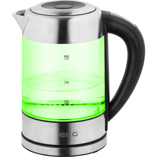 ECG RK1777 vízforraló 5 hőmérséklet bellítás 60-tól 100°C-ig