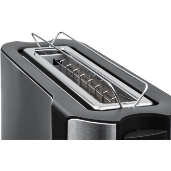 ECG ST10630 rozsdamentes kivetelű kenyérpirító