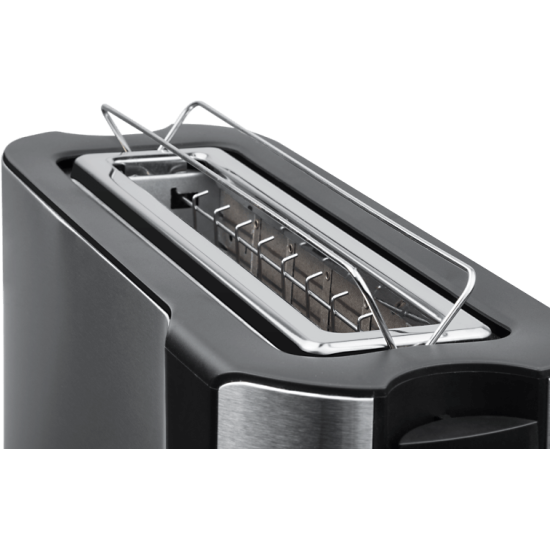 ECG ST10630 rozsdamentes kivetelű kenyérpirító