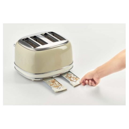 Ariete 156.BG Vintage 4 szeletes beige kenyérpirító 156BG