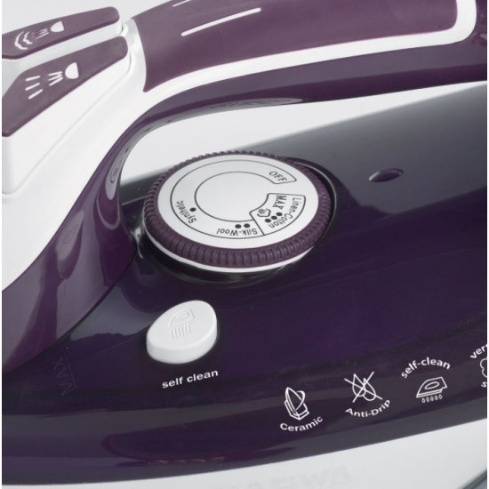 Ariete 6243 gőzölős vasaló kerámia talp