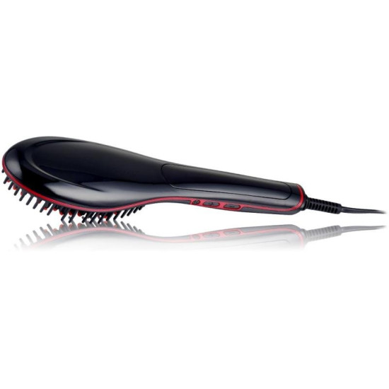 BEEZ HV-K 220 Hajkiegyenesítő kefe, digitális kijelző