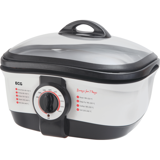 ECG MH158 Multifunkciós főzőedény