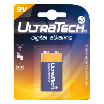 Ultratech Digital 6LR61 9V elem 