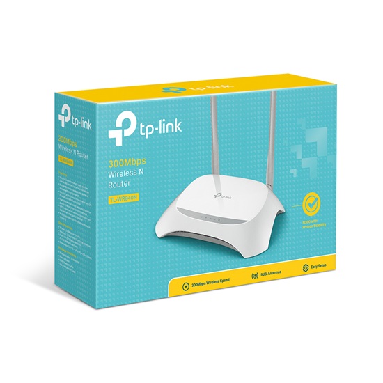 Tp-link TL-WR840N 300Mbps Wireless router TLWR840N