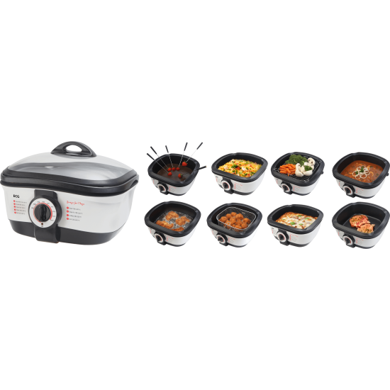 ECG MH158 Multifunkciós főzőedény