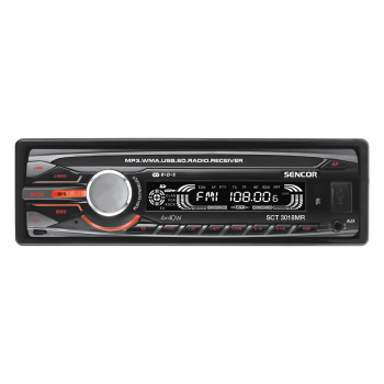 Sencor SCT3018MR Autórádió multimédiás lejátszóval SCT 3018MR