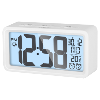 Sencor SDC 2800 W ébresztőóra hőmérővel SDC2800W