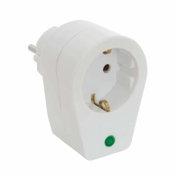 Home NVT 1/WH hálózati aljzat, túlfeszültség-védelem NVT1/WH