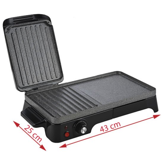 Adler AD6608 asztali grill