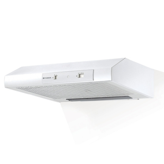 Faber 741 Base W A60 hátsó/felső légkivezetéses  konyhai elszívó 60cm fehér 300.0557.477 P1771