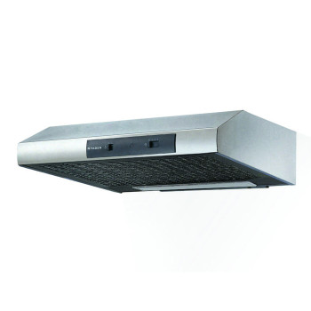 Faber 741 BASE X A 60 konyhai elszívó 60cm inox hátsó/felső légkivezetés 741XA60