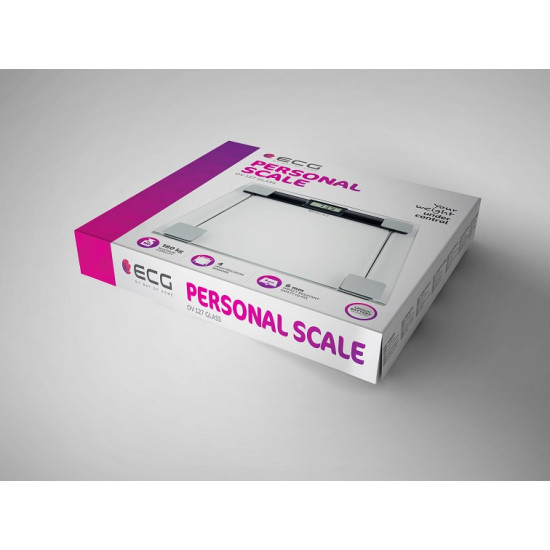 ECG OV 127 üveglapos személymérleg OV127
