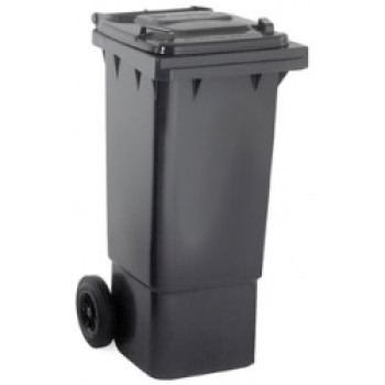 Kuka 80 literes kerekes sötétszürke hulladék tároló