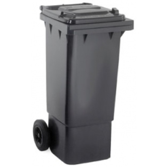 Kuka 80 literes kerekes sötétszürke hulladék tároló