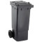 Kuka 80 literes kerekes sötétszürke hulladék tároló
