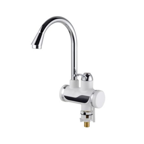 Elektromos átfolyós vízmelegítő csaptelep Well FCT-EL-WATERFALL-WL