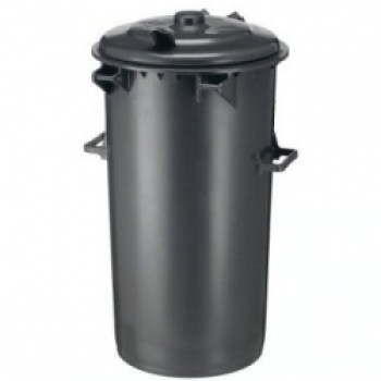 Kuka 110l kerek szürke