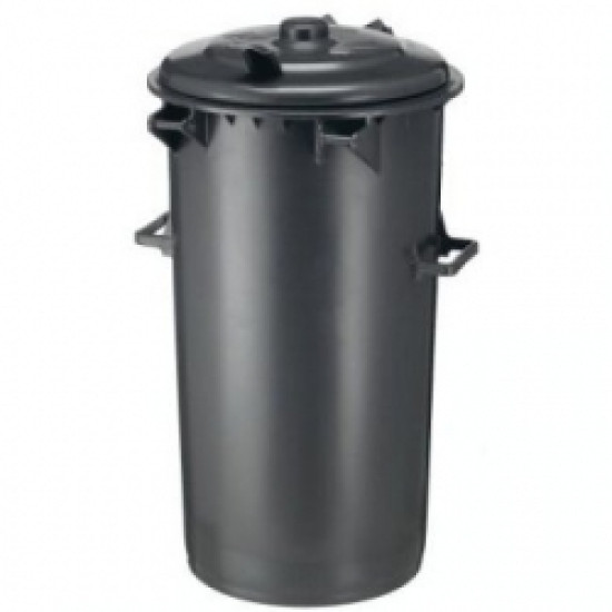 Kuka 110l kerek szürke