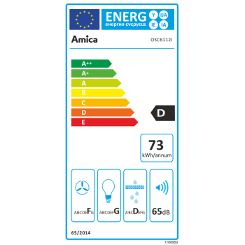 Amica OSC6112I páraelszívó OSC 6112