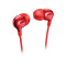Philips SHE3700RD/00 fülhallgató piros