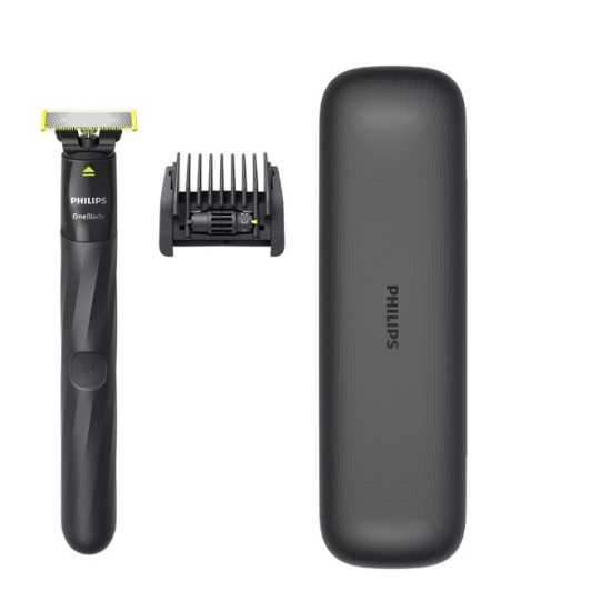 Philips QP1424/65 rezgőkéses borotva, száraz és nedves használat, szénszürke szín 