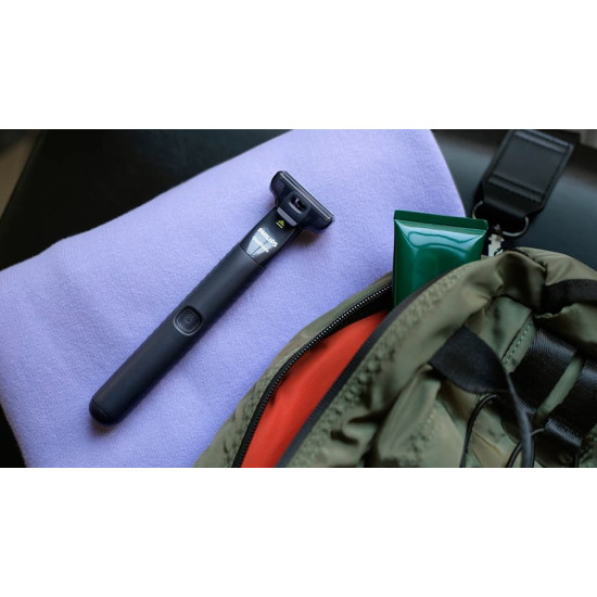 Philips QP1424/65 rezgőkéses borotva, száraz és nedves használat, szénszürke szín 