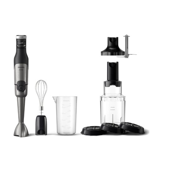 Philips HR2684/00 botmixer szett, 1200W, fekete