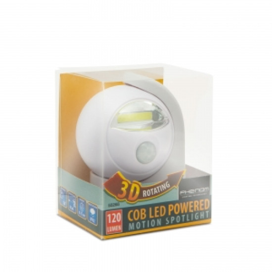 COB LED reflektor mozgás és fényérzékelős GL55268