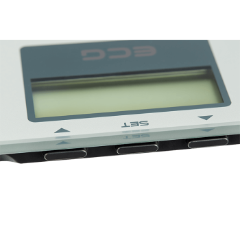 ECG OV126 személymérleg OV-126 Testzsír, vízháztartás, izomtömeg mérés