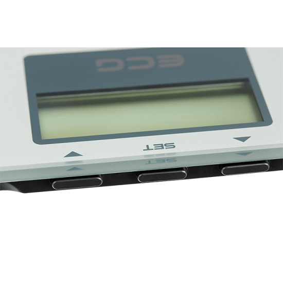 ECG OV126 személymérleg OV-126 Testzsír, vízháztartás, izomtömeg mérés