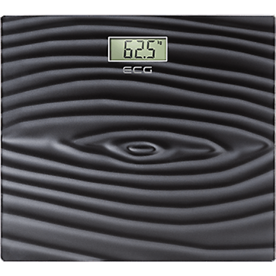 ECG OV128 3D személymérleg fekete