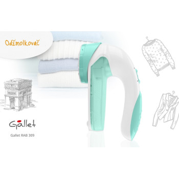 Gallet RAB309 textilborotva boholytalanító