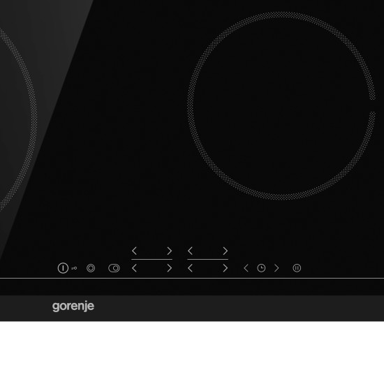 Gorenje ECT643BCSC beépíthető kerámia főzőlap, 60x52x5.4 cm fekete szín