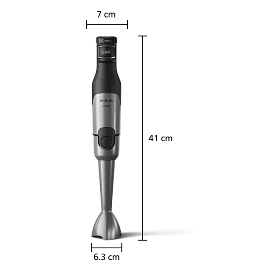 Philips HR2681/00 botmixer, 1200W, fekete