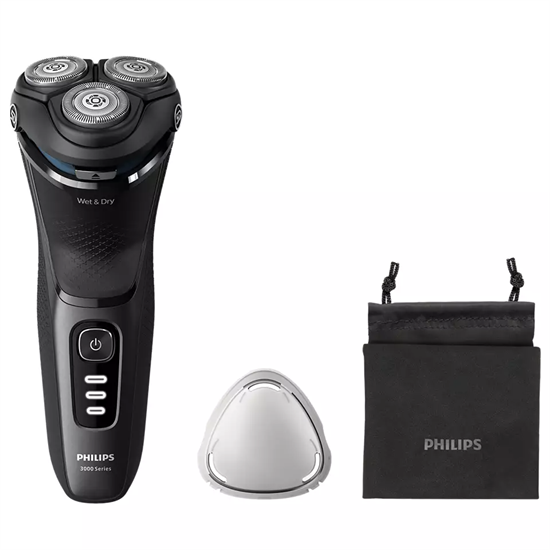 Philips S3244/12 körkéses borotva, száraz és nedves használat, űrszürke szín 