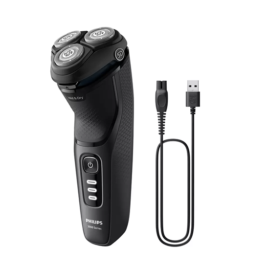Philips S3244/12 körkéses borotva, száraz és nedves használat, űrszürke szín 