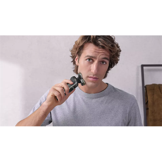 Philips SP9872/15 körkéses borotva, száraz nedves használat, samos szürke szín 