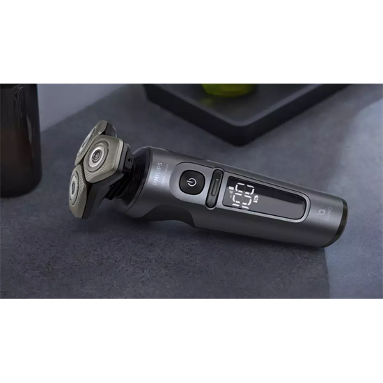 Philips SP9872/15 körkéses borotva, száraz nedves használat, samos szürke szín 