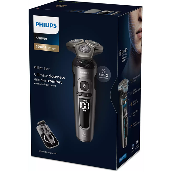 Philips SP9872/15 körkéses borotva, száraz nedves használat, samos szürke szín 