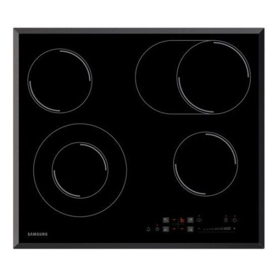 Samsung CTR164NC01/XEO beépíthető kerámialap, 5.5x50.5x57.5 cm, fekete 