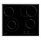 Samsung CTR164NC01/XEO beépíthető kerámialap, 5.5x50.5x57.5 cm, fekete 