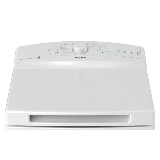 Whirlpool TDLR 5040L EU/N felültöltős mosógép, 40x60x90 cm 